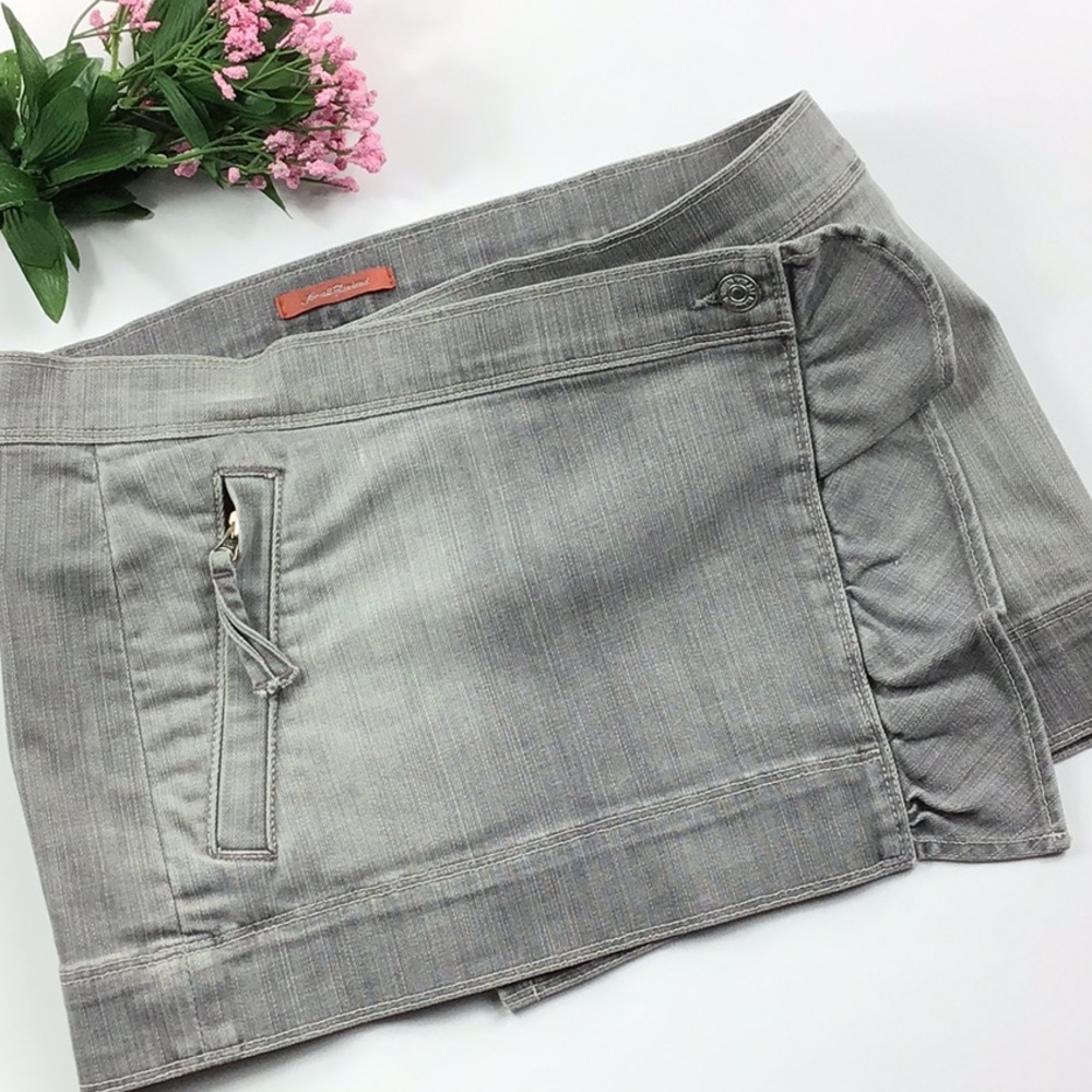 7FAM Jean Skirt - Picture 1 of 7